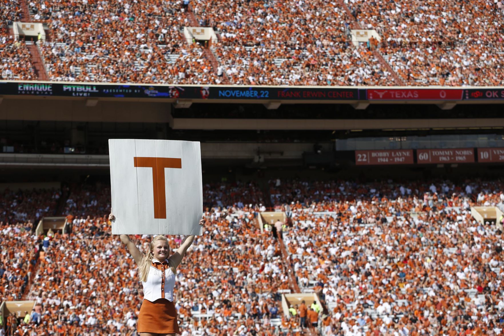 5. Take a cue from the Texas Longhorns